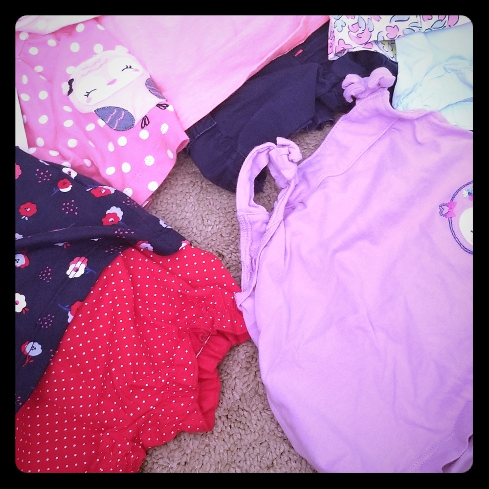 Spring babygirl lot 6-9